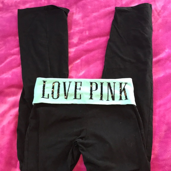 VS pink yoga legging